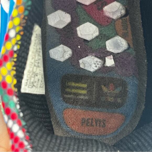 Adidas x Pharrell Williams Solar Hu NMD Solar Pack “Moth3r” Land Sneaker 7.5 - Picture 9 of 10